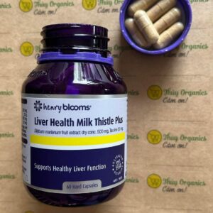 Viên kế sữa thải độc gan - Milk Thistle (Hộp 60 viên)