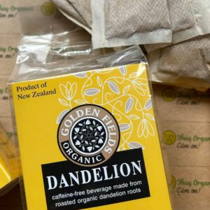 Trà Rễ Bồ Công Anh hữu cơ New Zealand (Hộp 25 túi lọc)