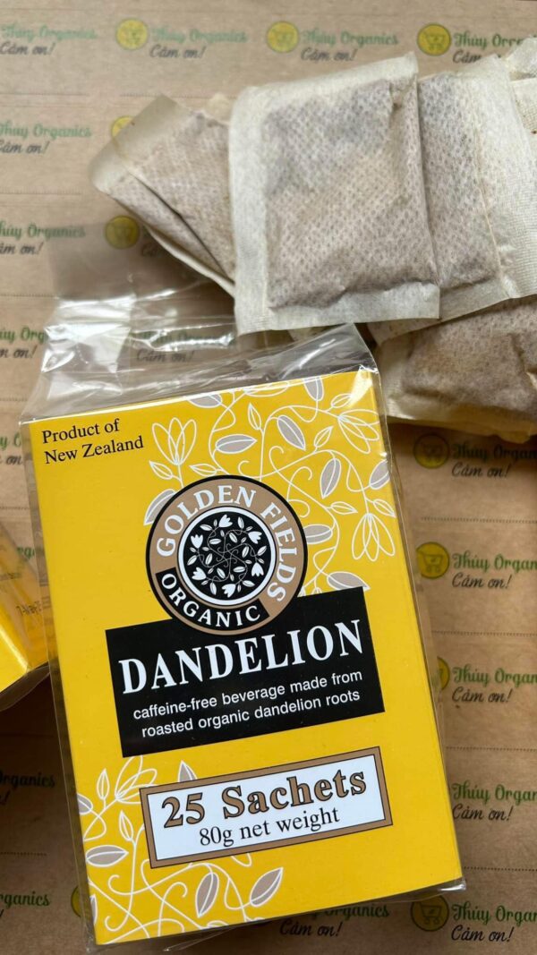 Trà Rễ Bồ Công Anh hữu cơ New Zealand (Hộp 25 túi lọc)